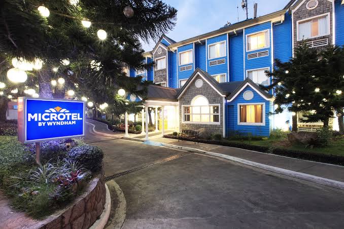 Exterior of Microtel by Wyndham Baguio